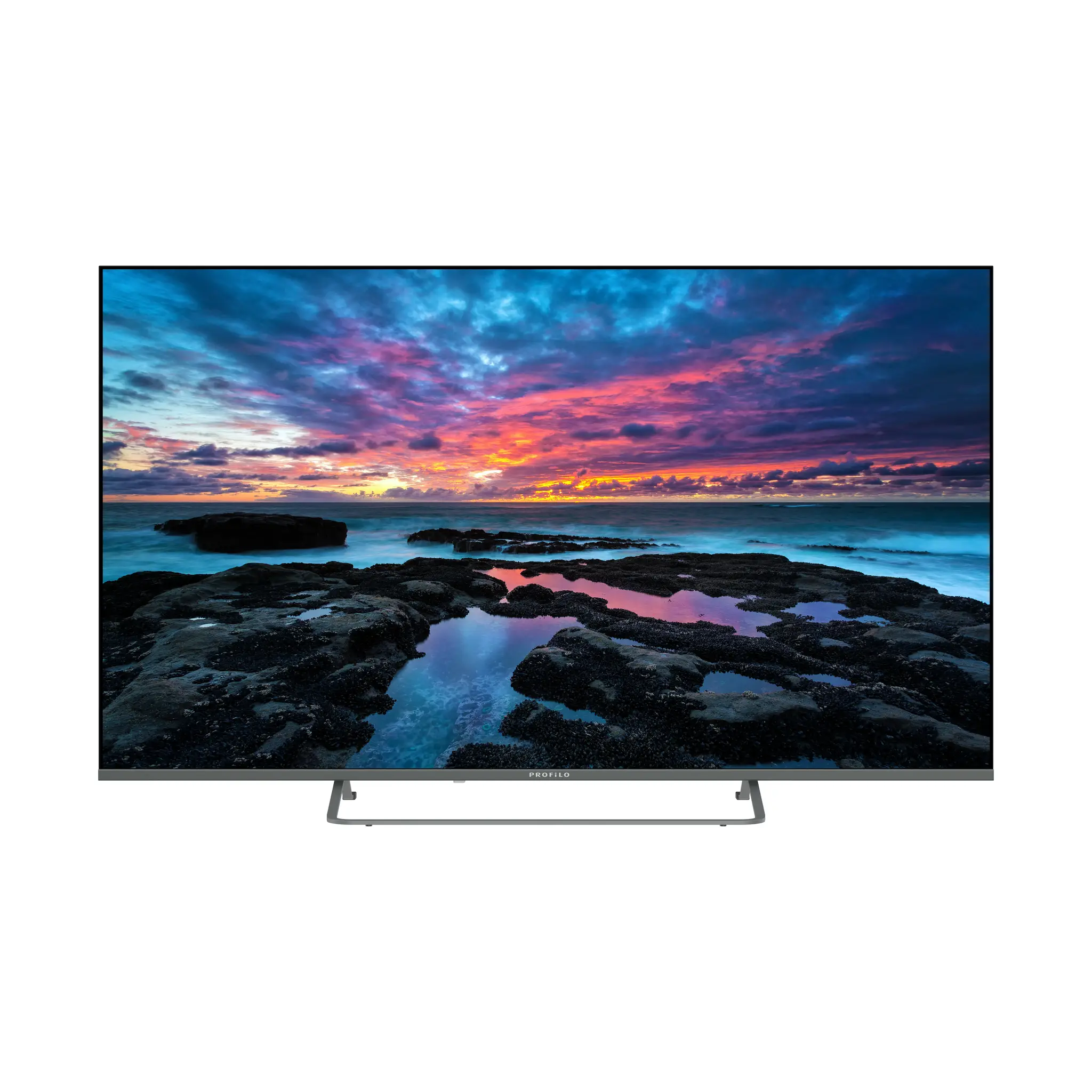 Profilo 50PA525EQG 50 İnç 127 Ekran 4K Ultra HD HDR Siyah QLED Smart TV