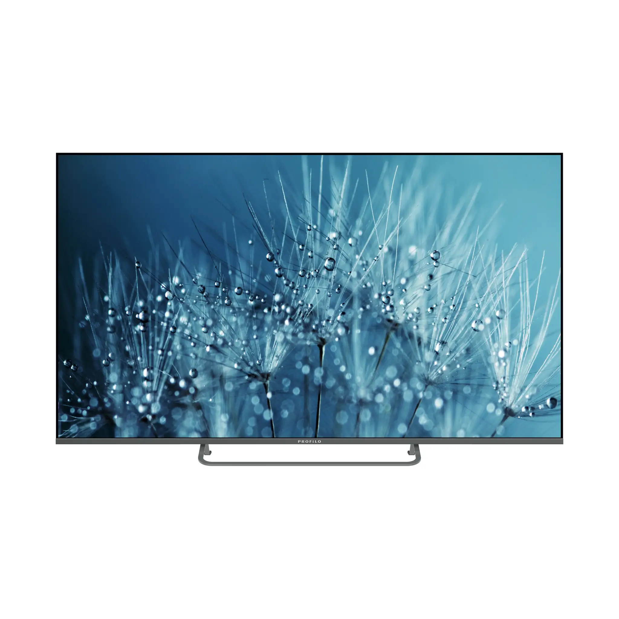 Profilo 55PA545EQG 55 İnç 140 Ekran 4K Ultra HD HDR10 Siyah QLED Google TV