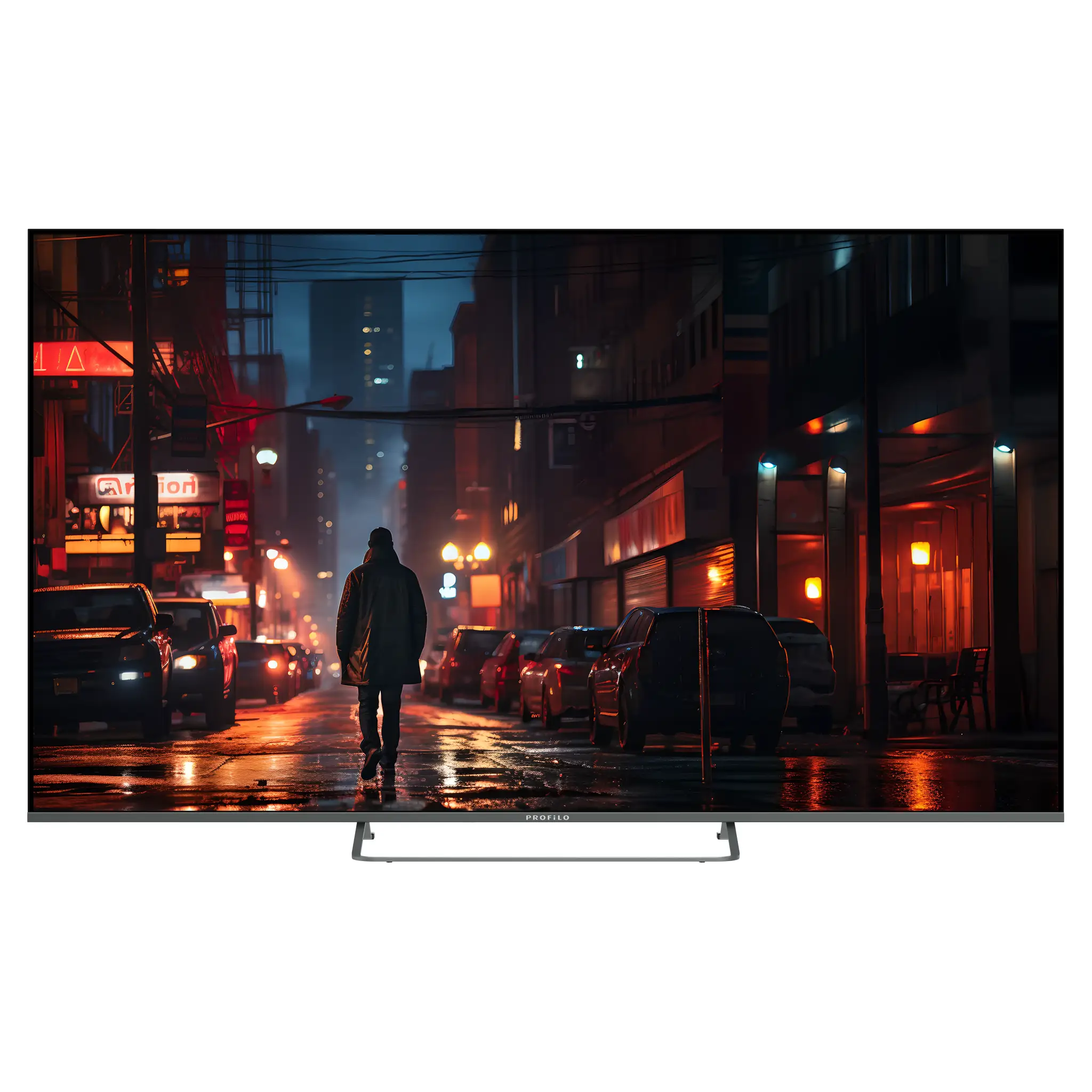 Profilo 65PA535EQG 65 İnç 165 Ekran 4K Ultra HD HDR Siyah QLED Google TV