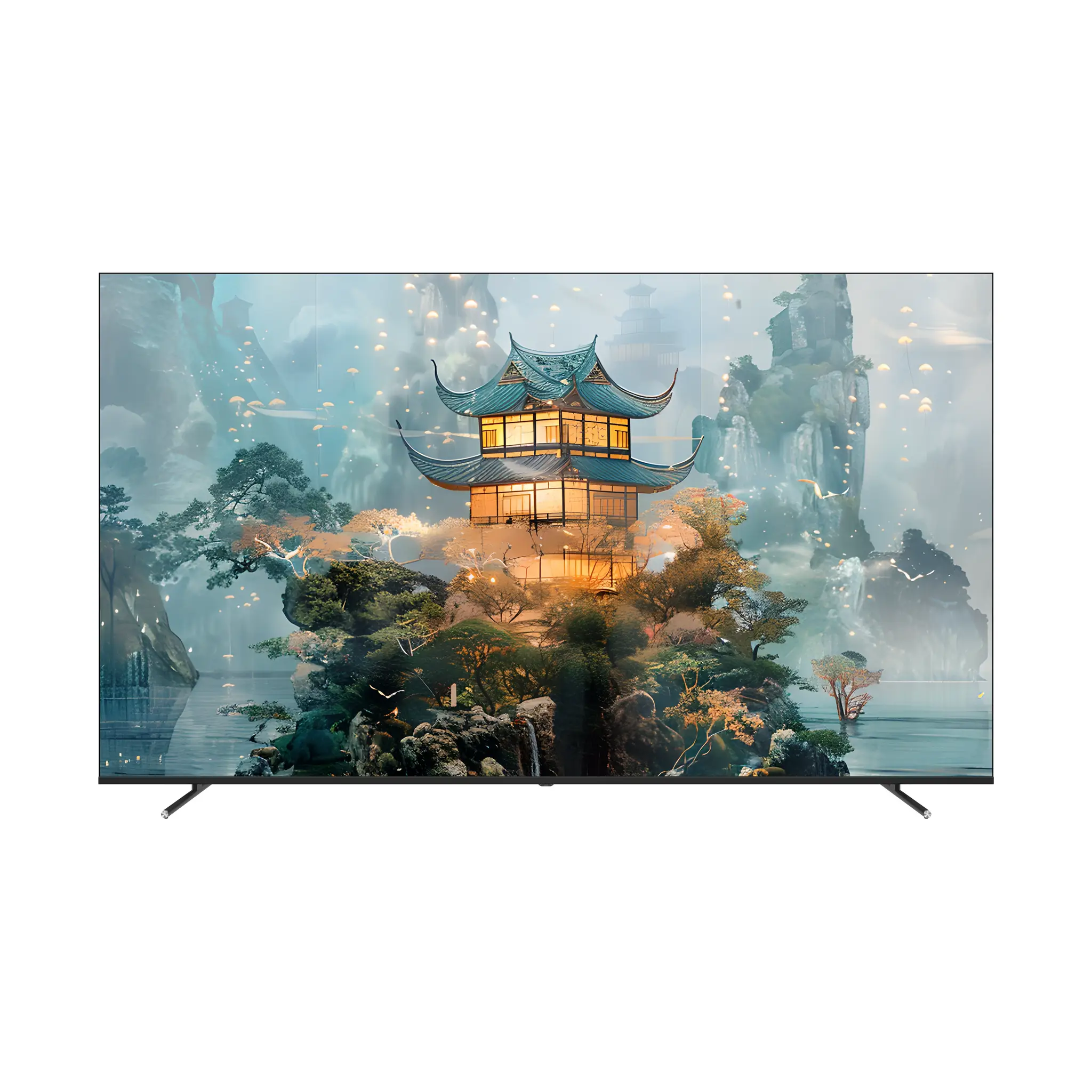 Profilo 85PA725EQG 85 İnç 216 Ekran 4K Ultra HD Dolby Vision Gümüş Gri QLED Android Smart TV