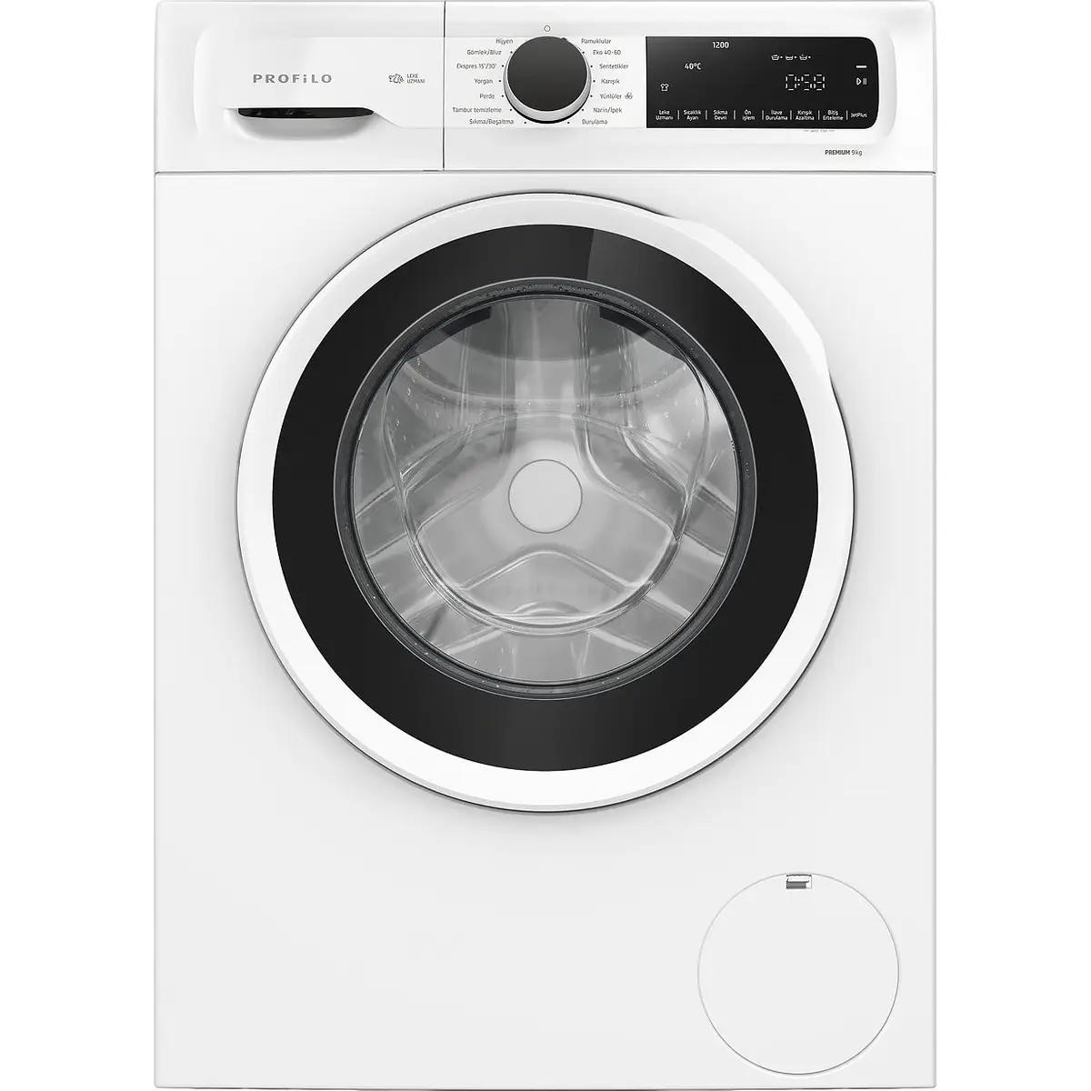 Profilo CGA242X3TR 9 kg Yıkama Kapasiteli A Enerji Sınıfı 1200 Devir Çamaşır Makinesi