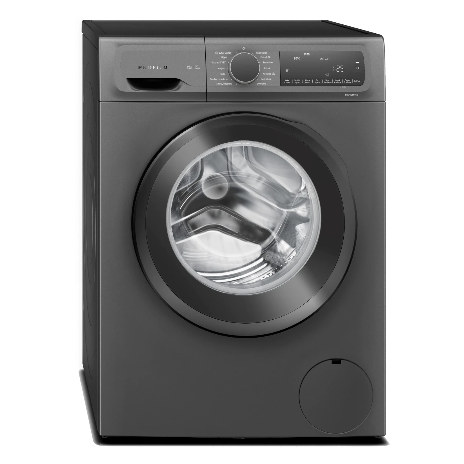 Profilo CGA244ZRTR A Enerji Sınıfı 9 KG1400 Devir Çamaşır Makinesi