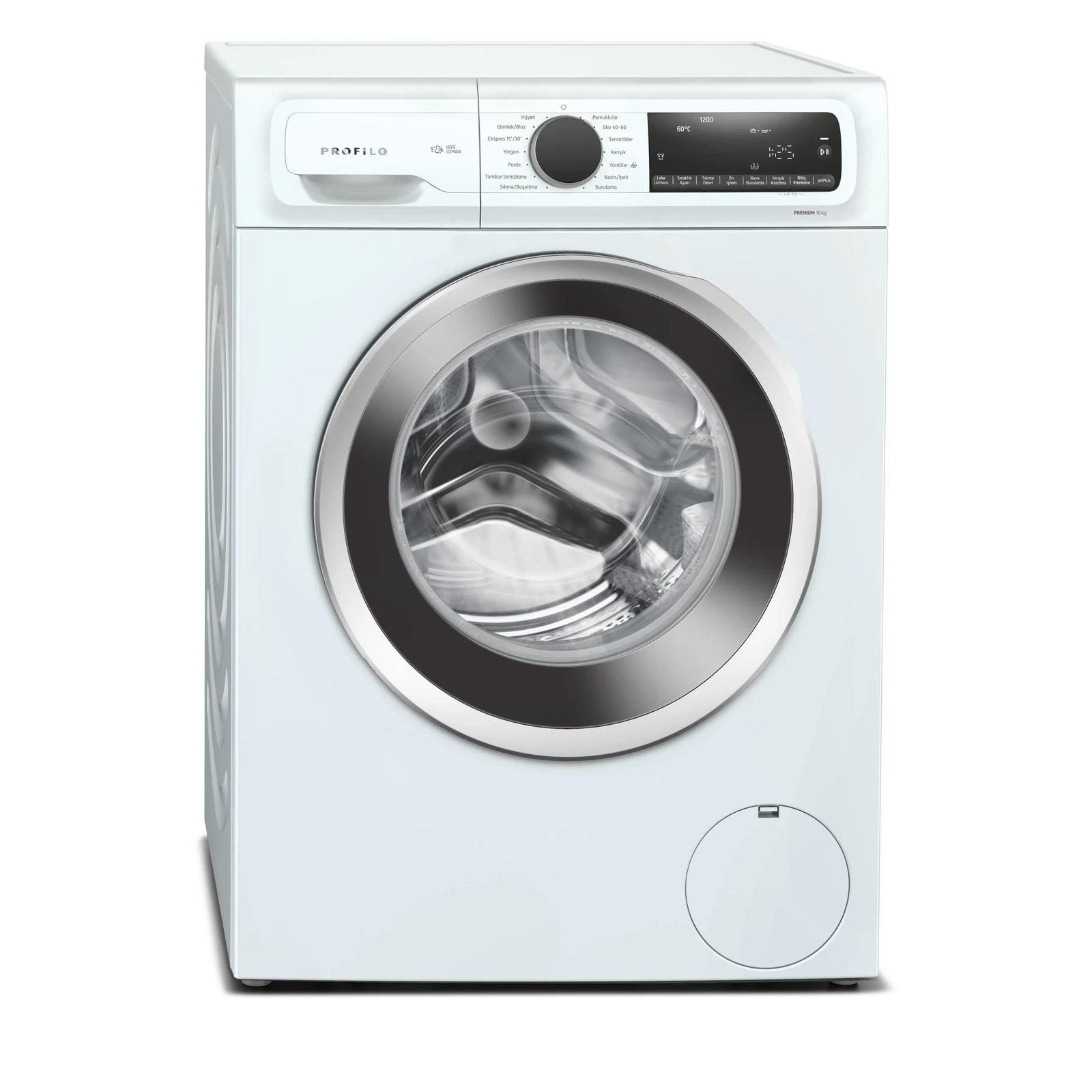 Profilo CGA25202TR A Enerji Sınıfı 10 kg 1200 Devir Çamaşır Makinesi
