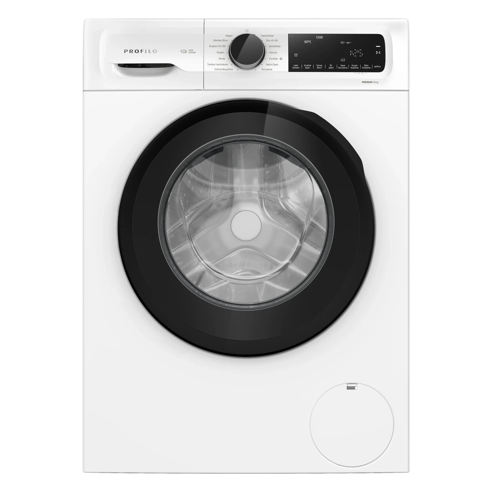 Profilo CGA25203TR 10 kg 1200 Devir Beyaz Çamaşır Makinesi