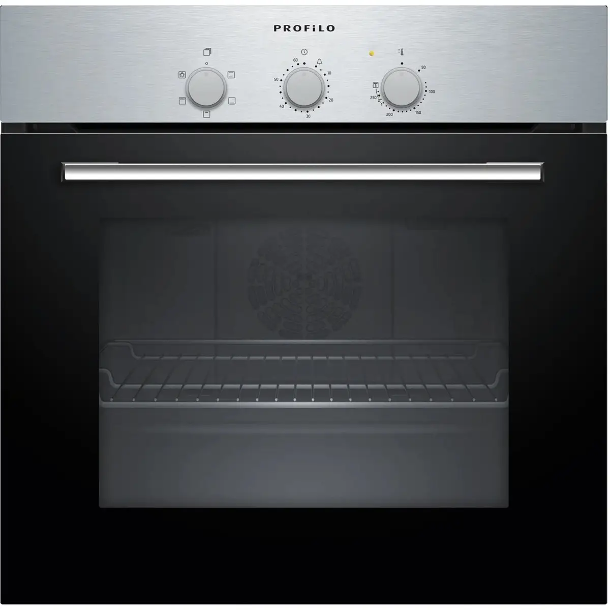 Profilo FRCA123I A Enerji Sınıfı 4 Programlı 71 Lt Inox Ankastre Fırın