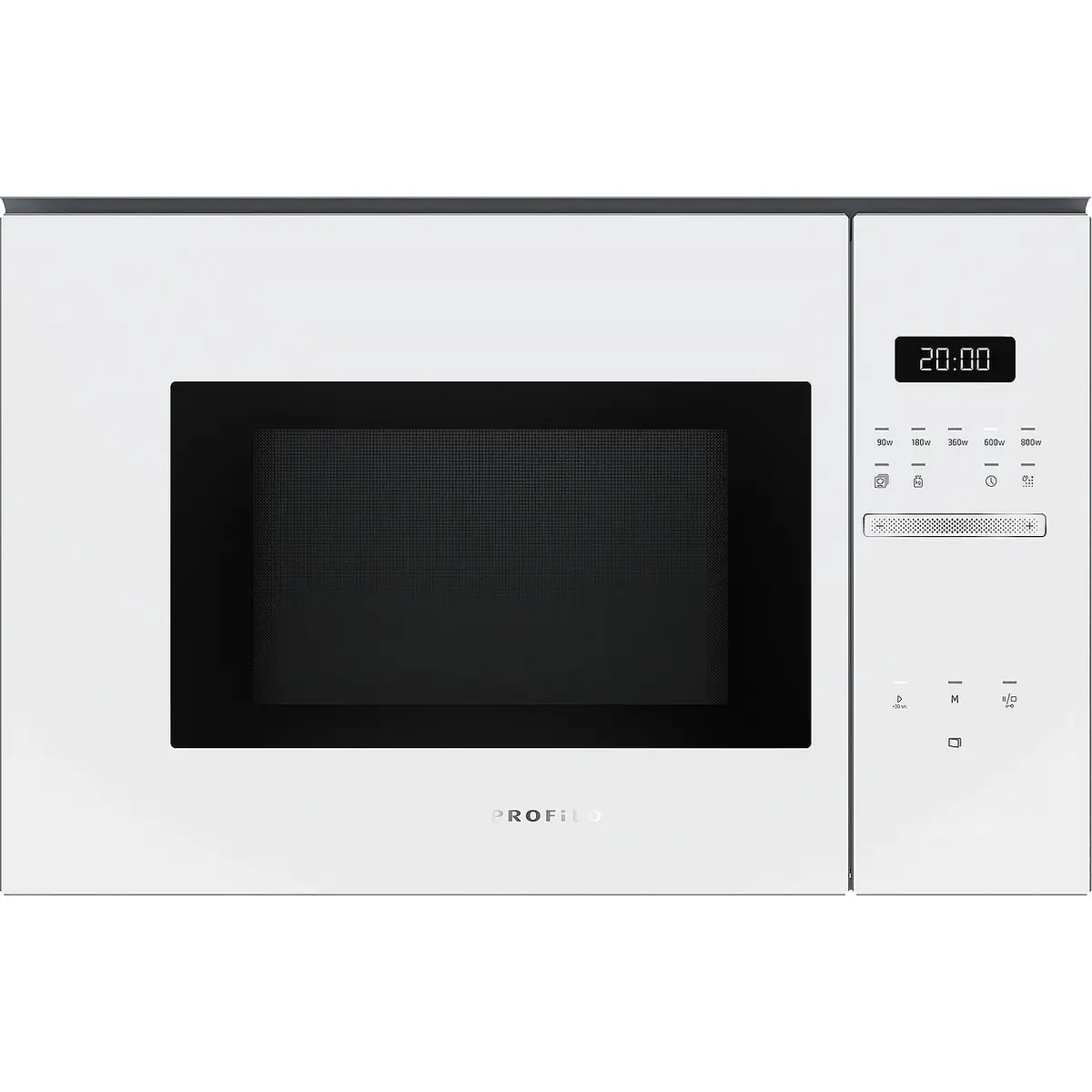 Profilo FRIAT9AB 20 Lt 800 W Beyaz Ankastre Mikrodalga Fırın