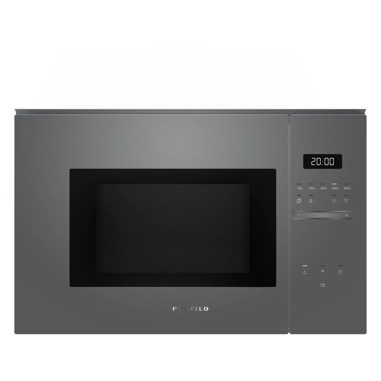Profilo FRIAT9AN 20 Lt 800 W Platin Gri Ankastre Mikrodalga Fırın