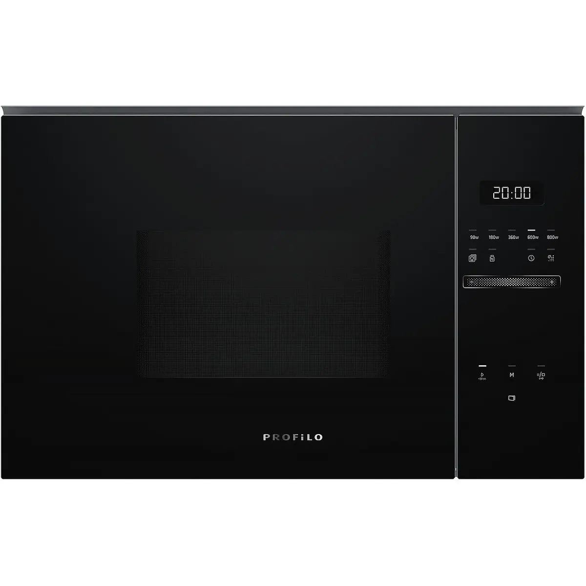 Profilo FRIAT9AS 20 Lt 800 W Siyah Ankastre Mikrodalga Fırın