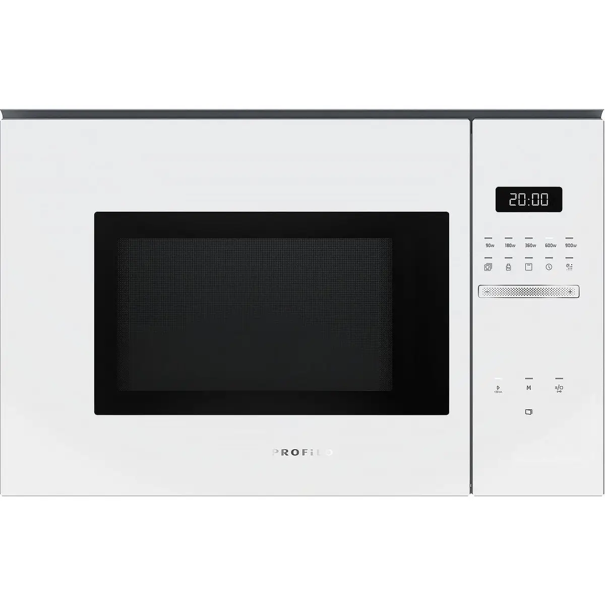 Profilo FRJAT9BB 25 Lt 800 W Beyaz Ankastre Mikrodalga Fırın