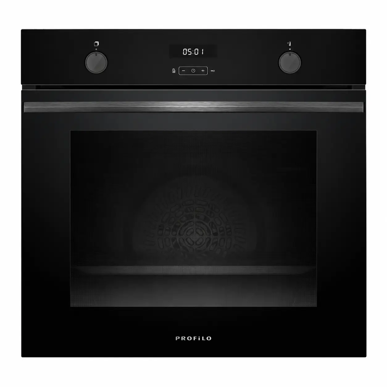 Profilo FXSA243S 76 Litre 8 Fonksiyonlu Buhar Destekli Siyah Cam Dijital Ankastre Fırın